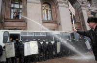 "Беркут" отдыхает во Дворце спорта