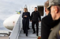 Зеленський прибув із офіційним візитом до Фінляндії