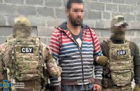 Біля Лимана затримали безробітного, якого підозрюють у корегуванні ударів по військових