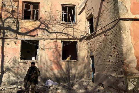 Боевики за день более 30 раз обстреляли позиции украинских военных
