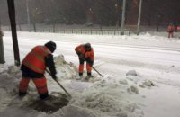 Кличко: на в’їздах у Київ розгорнули 8 теплопунктів для водіїв