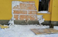 ​У Гостомелі затримали зловмисників, які намагалися викрасти графіті Бенксі