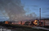 На Чернігівщині зафіксовано влучання в об'єкти критичної інфраструктури