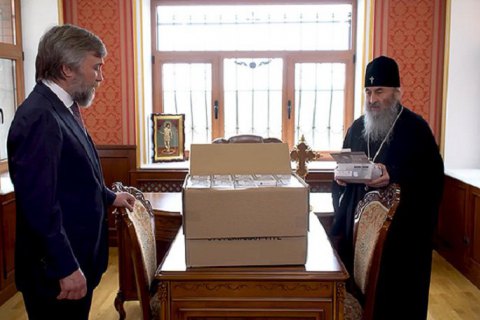 Новинский встречался с Онуфрием накануне положительного теста на коронавирус