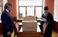 Новинський зустрічався з Онуфрієм напередодні позитивного тесту на коронавірус
