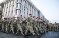 КГГА предупредила о масштабном перекрытии движения из-за репетиций парада ко Дню Независимости