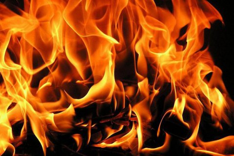 В Росии пожар в пожарной части тушили три часа