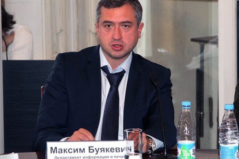 В Киеве на конференции по свободе слова выступил пропагандист МИД РФ Буякевич