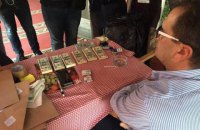 СБУ поймала чиновника УЗ на взятке $70 тысяч