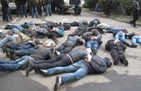 В Харькове задержали 70 сепаратистов (добавлены фото и видео)
