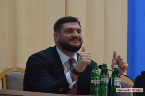 Глава Николаевской области Савченко вернулся к работе 