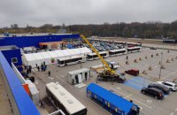 Гуманітарний штаб Києва прийняв понад 21 млн кг міжнародної допомоги
