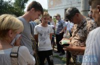 Гуманитарным коридором из Луганска в среду воспользовались 98 человек