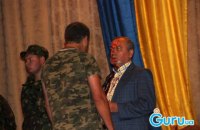Бывшего замглавы администрации Кучмы в Стрыю облили кровью