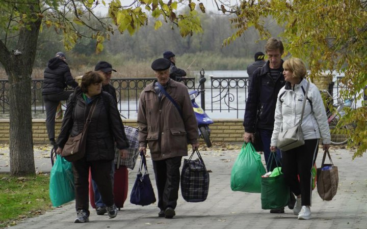 Жителів Херсона й деокупованих територій області закликали евакуювати через загрозу російських обстрілів