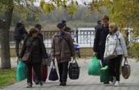Жителів Херсона й деокупованих територій області закликали евакуювати через загрозу російських обстрілів