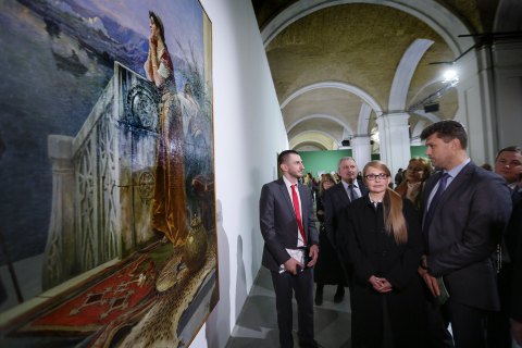 Тимошенко: мы вернем Крым