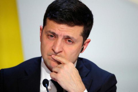 Российское телевидение показало "интервью" Зеленского