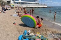 Пляж, на якому від російської атаки по Одесі загинула жінка, заборонений для відпочинку