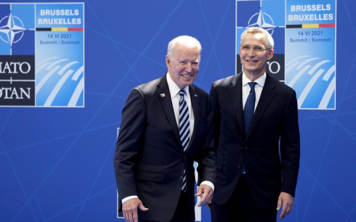 ​Байден із Столтенбергом обговорять підтримку України