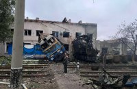 У Одесі через атаку ворога поранений машиніст потяга