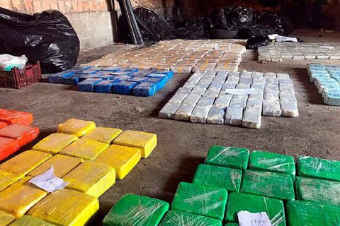 ​В Киевской области полиция изъяла 600 кг героина на $50 млн 