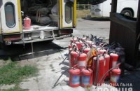 На нафтобазі в Полтавській області стався вибух, є загиблий
