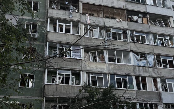 Одинадцять мешканців Сумщини постраждали через атаки РФ