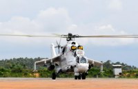 Украинские миротворцы нанесли воздушный удар по боевикам в ДР Конго