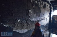 На Броварському проспекті в Києві Citroen залетів під вантажівку