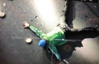 "Минер" моста Метро извинился перед киевлянами, ему не будут предъявлять подозрение в подготовке к теракту