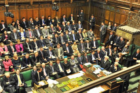 Британский парламент второй раз отклонил соглашение по Brexit
