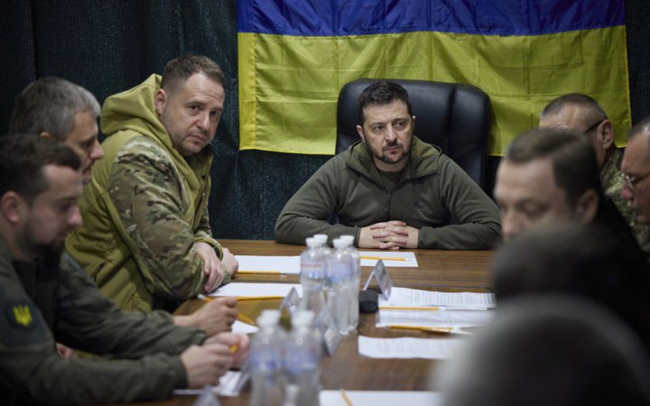 Удари по Росії та посилення ППО: Зеленський провів Ставку