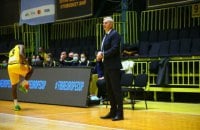 ФБУ оштрафовал наставника "Киев-Баскета" за мат во время пресс-конференции 