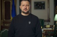 Лише питання часу, коли ми зможемо відновити справедливий мир для нашої частини Європи, для України, – Зеленський