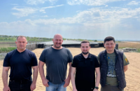На дорогах Вознесенська та Нової Одеси обладнані тимчасові будови для проїзду, - ОП