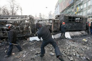 Милиция предъявила подозрение 13 задержанным на Грушевского