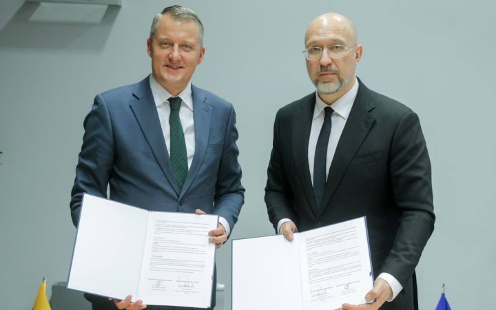 Україна отримає від Литви 4 млн євро на енергонезалежність шкіл та лікарень