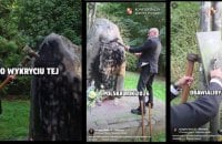 Проросійський польський політик зруйнував пам’ятник УПА. Україна вимагає правових наслідків