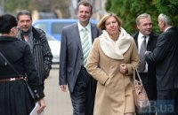 Бригинца и Ляпину не пускали на съезд оппозиции