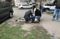 В Киеве задержали россиянина за торговлю оружием
