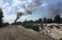 На Осокорках в Киеве произошла драка на стройплощадке (обновлено)