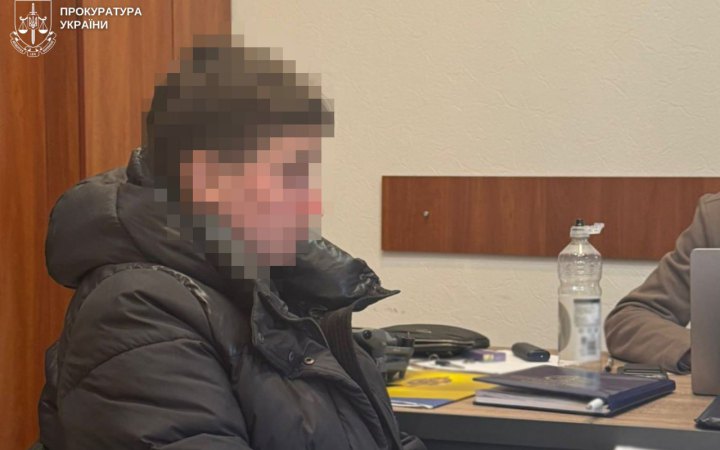 Затриманій 33-річній мешканці Рівненщини повідомили про підозру у скоєнні теракту у Львові