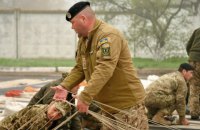 36-я бригада морской пехоты провела тренировку по десантированию из самолета