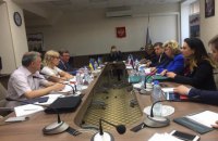 В Москве прошла встреча Денисовой с российским омбудсменом Москальковой (обновлено)