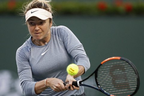 Свитолина вышла в полуфинал Мастерса в Индиан-Уэллсе