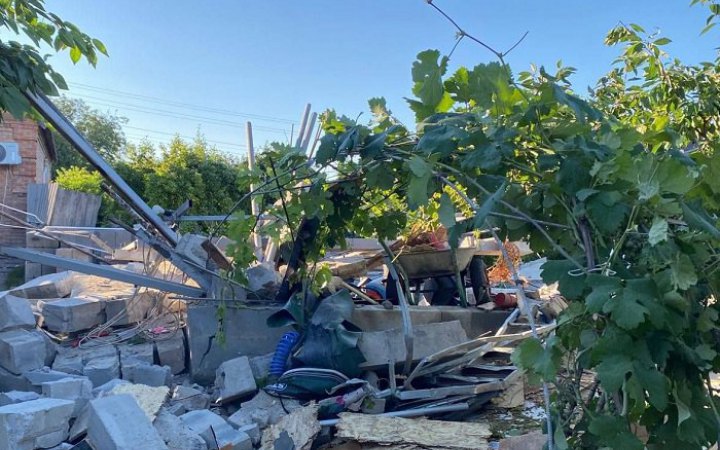 Російська ракета влучила в елеватор на Дніпропетровщині
