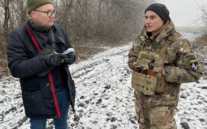 Шведський історик пише книгу про війну в Україні