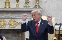 Трамп на 100-й день нового терміну має найнижчий рейтинг серед президентів США за 80 років