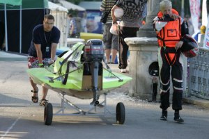 ​В Тернополе прошел чемпионат Европы по водно-моторному спорту